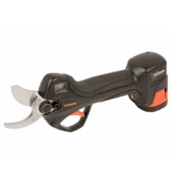 Bahco 14.4V Akku-Rebschere Im Hartschalenkoffer (inkl. 2 Akkus, 1 Ladegerät, Adapter), Max. Schneidkapazität Ø32 Mm, 2 - 3 Std. Betriebszeit