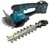 Makita Akku-Gras-/Strauchschere 12V Max., Akku, Ladegerät, Zubehör