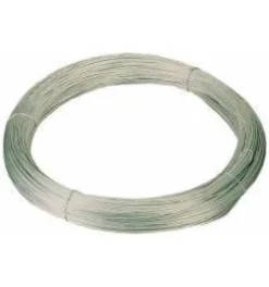 Eisendraht Verzinkt 5 Mm VPE 25 Kg (ca. 162 M)