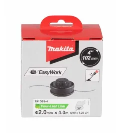 Makita 2-Fadenkopf Tap&Go Ø 102 Mm, Max. Faden-Ø 2,7 Mm, Art.Nr. 191D89-4 6 Makita 2-Fadenkopf Tap&Go Ø 102 Mm, Max. Faden-Ø 2,7 Mm, Art.Nr. 191D89-4 -Makki Geschaft ersatzfaden 1315702 czm