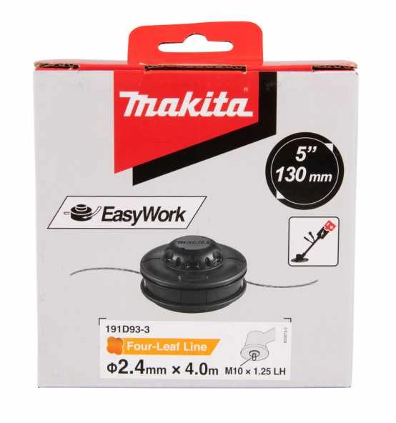 Makita 2-Fadenkopf Tap&Go Ø 130 Mm, Max. Faden-Ø 3,0 Mm 3 Makita 2-Fadenkopf Tap&Go Ø 130 Mm, Max. Faden-Ø 3,0 Mm – Bild 3