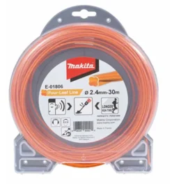 Makita Mähfaden Four-Leaf 2,4 Mm, 30 M, Orange 7 Makita Mähfaden Four-Leaf 2,4 Mm, 30 M, Orange -Makki Geschaft ersatzfaden 1466549 czm