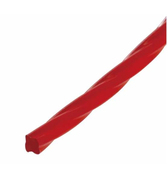 Makita Mähfaden Four-Leaf 2,7 Mm, 180 M, Rot 2 Makita Mähfaden Four-Leaf 2,7 Mm, 180 M, Rot – Bild 2