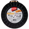 Makita Mähfaden Four-Leaf 2,4 Mm, 225 M, Orange