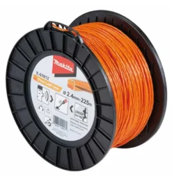 Makita Mähfaden Four-Leaf 2,4 Mm, 225 M, Orange 7 Makita Mähfaden Four-Leaf 2,4 Mm, 225 M, Orange -Makki Geschaft ersatzfaden 776193 czm
