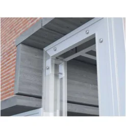 Eurotec 180° Zinkdruckguss Gelenk - Niete Edelstahl A2