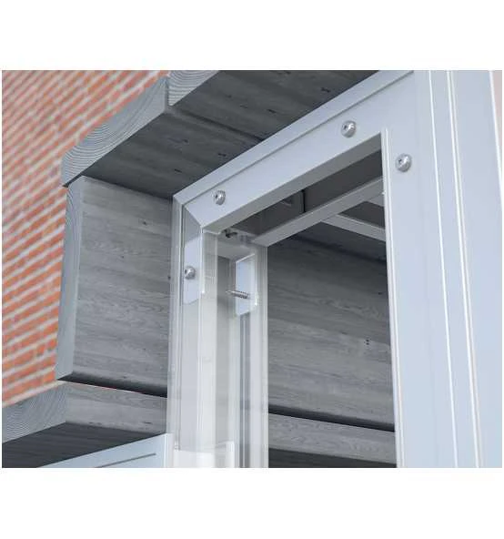 Eurotec 180° Zinkdruckguss Gelenk - Niete Edelstahl A2 1 Eurotec 180° Zinkdruckguss Gelenk - Niete Edelstahl A2