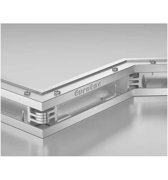 Eurotec 180° Zinkdruckguss Gelenk - Niete Edelstahl A2 2 Eurotec 180° Zinkdruckguss Gelenk - Niete Edelstahl A2 – Bild 2