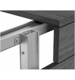 Eurotec 90° Zinkdruckguss Gelenk - Niete Edelstahl A2 -Makki Geschaft funktionsleiste fuer aluminium unterkonstruktion 1426501 czm