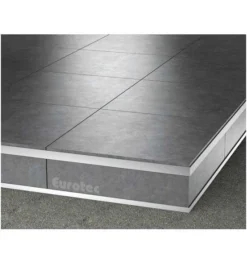 Eurotec Profilverb. Set Terrassenrand 2 Profilverbinder 8 Schrauben 4,8 X 25 Mm -Makki Geschaft funktionsleiste fuer aluminium unterkonstruktion 1426649 czm