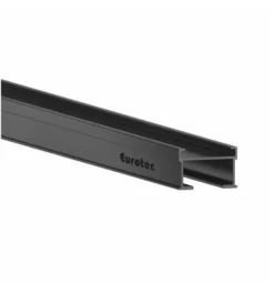 Eurotec Alu-Systemprofil EVO 2,4m Schwarz 60 X 40 X 2400 Mm
