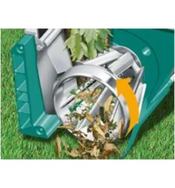 Bosch Leisehäcksler Walzenhäcksler Gartenhäcksler AXT 25 TC, Mit Fangbox 53 L -Makki Geschaft gartenhaecksler elektrisch 1420404 czm