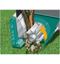 Bosch Leisehäcksler AXT 22 D, Mit Zubehör, Im Karton -Makki Geschaft gartenhaecksler elektrisch 155666 czm