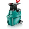 Bosch Leisehäcksler Walzenhäcksler Gartenhäcksler AXT 25 TC, Mit Fangbox 53 L
