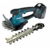 Makita Akku-Gras-/Strauchschere 18V, 160 Mm, Akku, Ladegerät, Zubehör