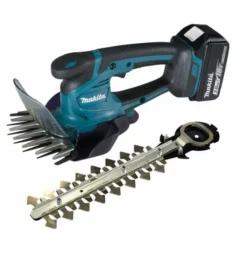 Makita Akku-Gras-/Strauchschere 18V, 160 Mm, Akku, Ladegerät, Zubehör