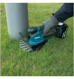 Makita Akku-Gras-/Strauchschere 18V, 160 Mm, Akku, Ladegerät, Zubehör -Makki Geschaft grasschere akku 1466185 czm