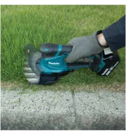 Makita Akku-Gras-/Strauchschere 18V, 160 Mm, Akku, Ladegerät, Zubehör -Makki Geschaft grasschere akku 1466187 czm