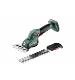 Metabo Akku-Strauch- Und Grasschere SGS 18 LTX Q; Kunststoffkoffer, Ohne Akku, Ohne Ladegerät