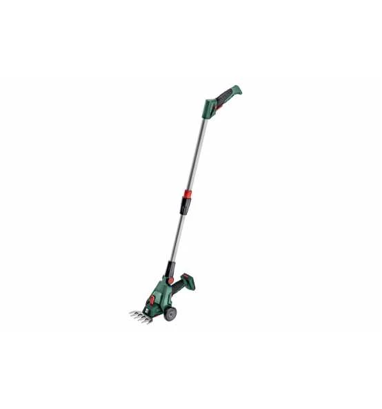 Metabo Akku-Strauch- Und Grasschere PowerMaxx SGS 12 Q Set, Mit Teleskopstab, Karton 1 Metabo Akku-Strauch- Und Grasschere PowerMaxx SGS 12 Q Set, Mit Teleskopstab, Karton