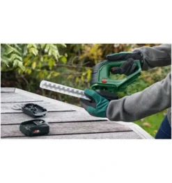 Bosch Akku-Strauch- Und -Grasscheren-Set AdvancedShear 18V-10, Solo -Makki Geschaft grasschere akku 996028 czm 1