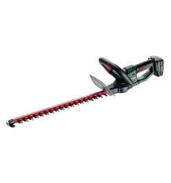 Metabo Akku-Heckenschere HS 18 LTX 55, Karton, 18V 2x2Ah Li-Power + SC 30