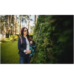 Makita Akku-Heckenschere 18V, 52 Cm, 15 Mm, Akku, Ladegerät -Makki Geschaft heckenschere akku 1466153 czm 1