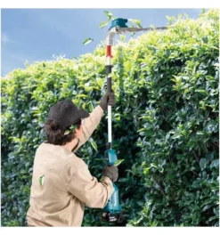 Makita Akku-Heckenschneider 18V, 50 Cm, Schwenkbar -Makki Geschaft heckenschere akku 1466214 czm