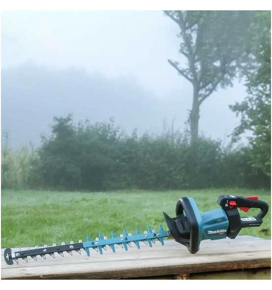 Makita Akku-Heckenschere XGT, 40V Max., 60 Cm, 23,5 Mm, Akku, Ladegerät 4 Makita Akku-Heckenschere XGT, 40V Max., 60 Cm, 23,5 Mm, Akku, Ladegerät – Bild 4