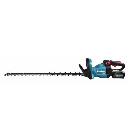 Makita Akku-Heckenschere XGT, 40V Max., 75 Cm, 25 Mm, Akku, Ladegerät 2 Makita Akku-Heckenschere XGT, 40V Max., 75 Cm, 25 Mm, Akku, Ladegerät – Bild 2