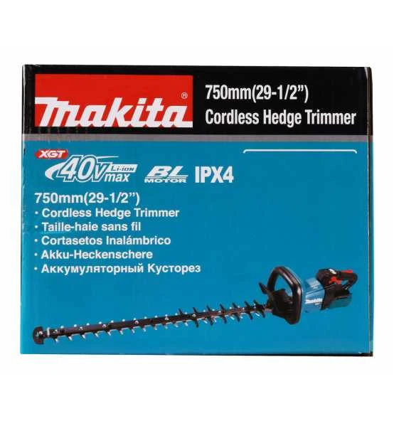 Makita Akku-Heckenschere XGT, 40V Max., 75 Cm, 25 Mm 12 Makita Akku-Heckenschere XGT, 40V Max., 75 Cm, 25 Mm – Bild 12
