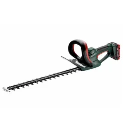 Metabo Akku-Heckenschere AHS 18-55 V + 18 V LiHD, 2 X 4 Ah + ASC 55