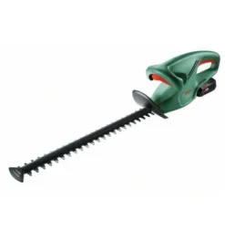 Bosch Akku-Heckenschere EasyHedgeCut 18-45 Mit 1x Akkupack, Ladegerät, Messerabdeckung