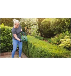 Bosch Akku-Heckenschere EasyHedgeCut 18-45 Mit 1x Akkupack, Ladegerät, Messerabdeckung -Makki Geschaft heckenschere akku 904527 czm