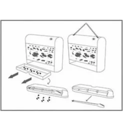 Swissinno Insektenvernichter 24W LED Premium -Makki Geschaft insekten bekaempfung 1449073 czm