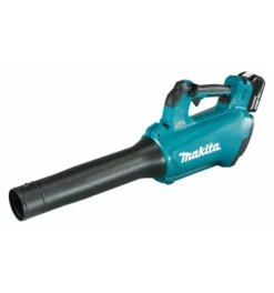 Makita Akku-Gebläse 18V, 780 M/h, 52,1 M/s, Akku, Ladegerät, Zubehör