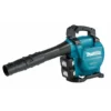 Makita Akku-Laubbläser Und -sauger 2x18V, 65 M/s, 13,4 M/min, Akku, Ladegerät, Zubehör