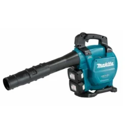 Makita Akku-Laubbläser Und -sauger 2x18V, 65 M/s, 13,4 M/min, Akku, Ladegerät, Zubehör