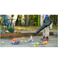 Bosch Akku-Laubbläser AdvancedLeafBlower 36V-750, 1 Akku, Ladegerät -Makki Geschaft laubsauger akku 1341933 czm 1