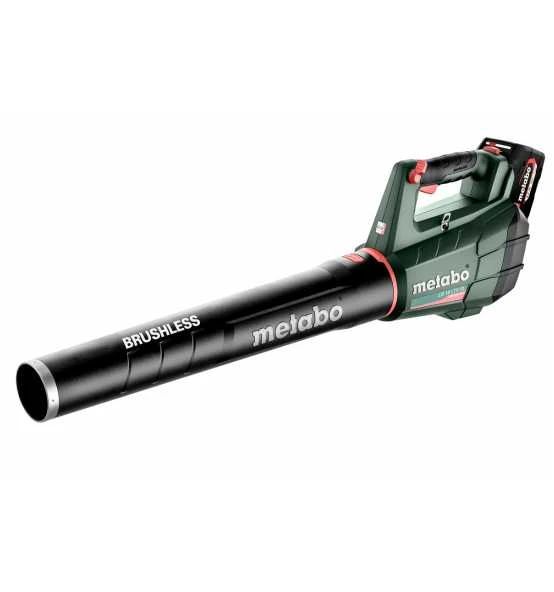 Metabo Akku-Laubbläser LB 18 LTX BL, Karton, 18V 2x5.2Ah Li-Power + ASC 55 1 Metabo Akku-Laubbläser LB 18 LTX BL, Karton, 18V 2x5.2Ah Li-Power + ASC 55