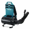 Makita Akku-Rucksackgebläse, PDC-Connector, 0-19,0 M3/min, 0-76 M/s, Inkl. Zubehör