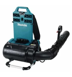 Makita Akku-Rucksackgebläse, PDC-Connector, 0-19,0 M3/min, 0-76 M/s, Inkl. Zubehör
