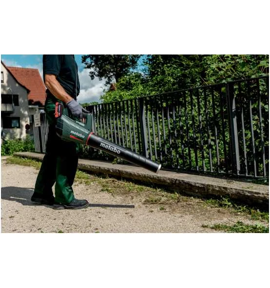 Metabo Akku-Laubbläser LB 18 LTX BL, Karton, 18V 2x5.2Ah Li-Power + ASC 55 2 Metabo Akku-Laubbläser LB 18 LTX BL, Karton, 18V 2x5.2Ah Li-Power + ASC 55 – Bild 2