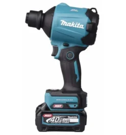 Makita Akku-Gebläse XGT, 40V Max., Akku, Ladegerät, Zubehör, Transporttasche -Makki Geschaft laubsauger akku 1461454 czm