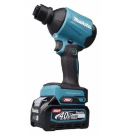 Makita Akku-Gebläse XGT, 40V Max., Akku, Ladegerät, Zubehör, Transporttasche -Makki Geschaft laubsauger akku 1461455 czm