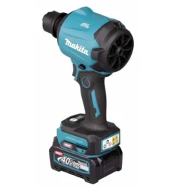 Makita Akku-Gebläse XGT, 40V Max., Akku, Ladegerät, Zubehör, Transporttasche -Makki Geschaft laubsauger akku 1461456 czm