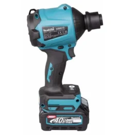 Makita Akku-Gebläse XGT, 40V Max., Akku, Ladegerät, Zubehör, Transporttasche -Makki Geschaft laubsauger akku 1461458 czm