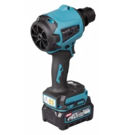 Makita Akku-Gebläse XGT, 40V Max., Akku, Ladegerät, Zubehör, Transporttasche -Makki Geschaft laubsauger akku 1461459 czm