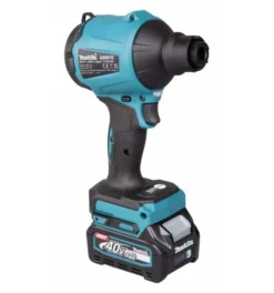 Makita Akku-Gebläse XGT, 40V Max., Akku, Ladegerät, Zubehör, Transporttasche -Makki Geschaft laubsauger akku 1461460 czm