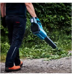 Makita Akku-Gebläse 18V, 780 M/h, 52,1 M/s, Akku, Ladegerät, Zubehör -Makki Geschaft laubsauger akku 1465931 czm 1